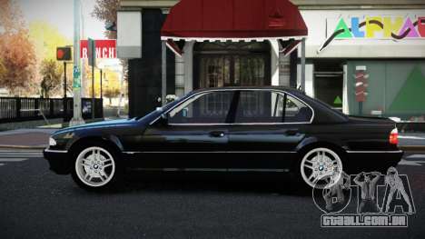 BMW 740i Nirisjason para GTA 4