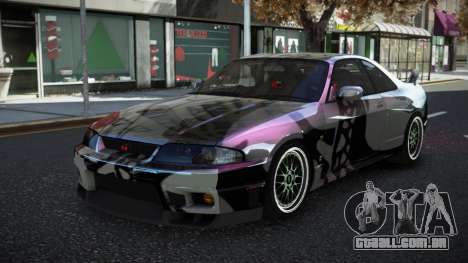 Nissan Skyline R33 Tixol S13 para GTA 4