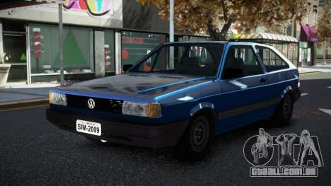 Volkswagen Gol Davru para GTA 4