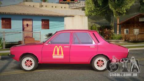 Dacia 1310 McDonalds Edition para GTA San Andreas