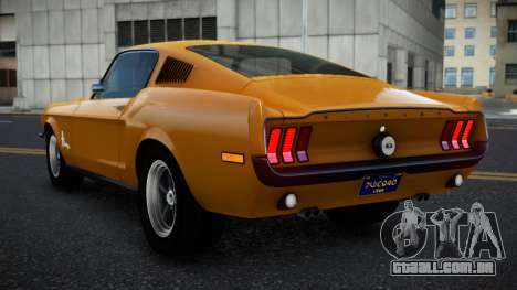 Ford Mustang Lodnubo para GTA 4