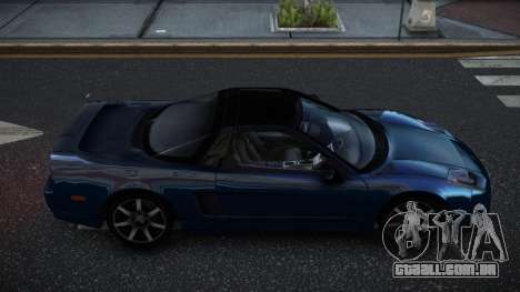Acura NSX Etursa para GTA 4