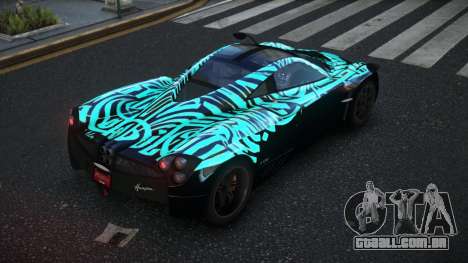 Pagani Huayra Allilie S2 para GTA 4