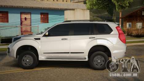 Haval H9 V1.1 para GTA San Andreas