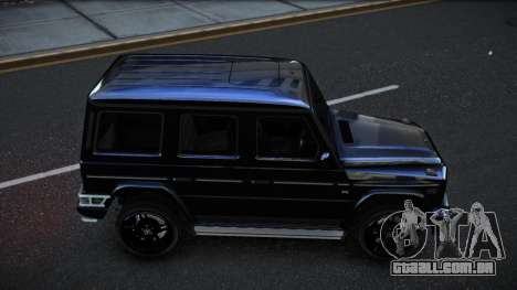 Mercedes-Benz G55 AMG Perirunek para GTA 4