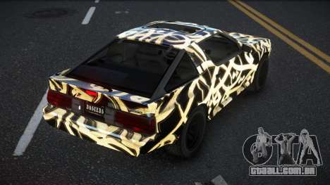 Mitsubishi Starion Reyph S11 para GTA 4