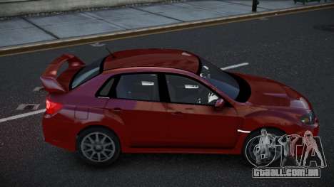 Subaru Impreza Pifibu para GTA 4