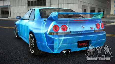 Nissan Skyline R33 Elnale S9 para GTA 4