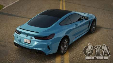 2019 BMW M8 Competition para GTA San Andreas