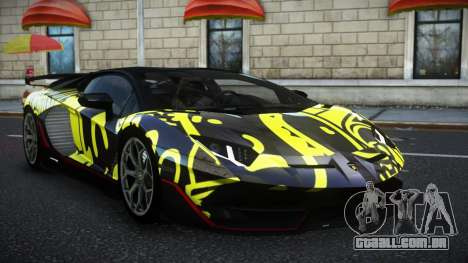 Lamborghini Aventador Laliin S2 para GTA 4
