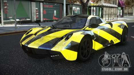 Pagani Huayra Allilie S4 para GTA 4