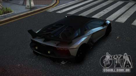 Lamborghini Aventador Tuhvas para GTA 4
