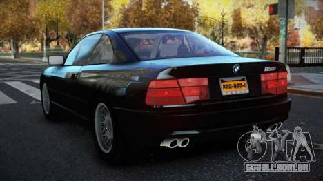 BMW 850i Sutina para GTA 4