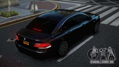 BMW 760Li E6HN para GTA 4