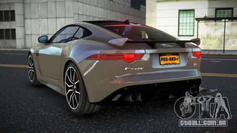 Jaguar F-Type Zavinen para GTA 4