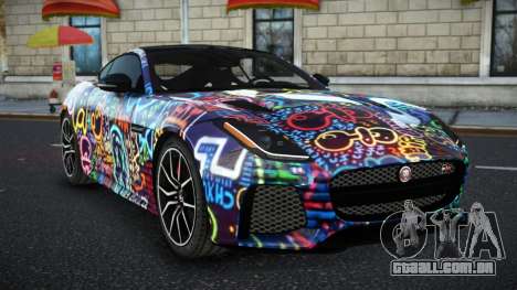 Jaguar F-Type Zavinen S4 para GTA 4