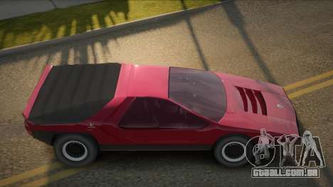 Alfa Romeo 33 V1.0 para GTA San Andreas