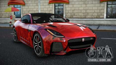 Jaguar F-Type Zavinen S7 para GTA 4