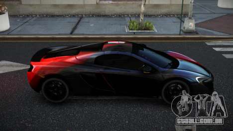 McLaren 650S T7R S8 para GTA 4