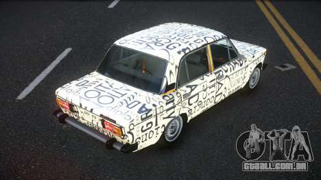 VAZ 2106 Bailey S1 para GTA 4