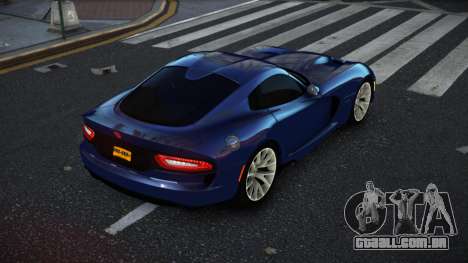 Dodge Viper SRT Busky para GTA 4