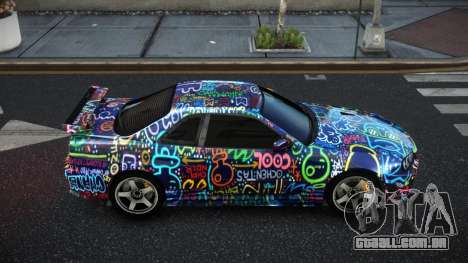 Nissan Skyline R34 JML S3 para GTA 4