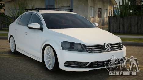 Volkswagen Passat B7 V1.0 para GTA San Andreas