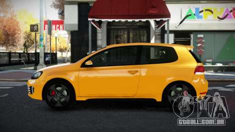 Volkswagen Golf Tulifo para GTA 4