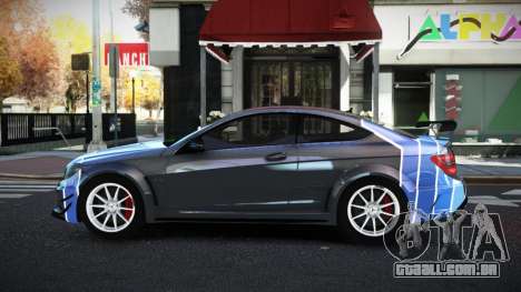 Mercedes-Benz C63 AMG Nideson S1 para GTA 4