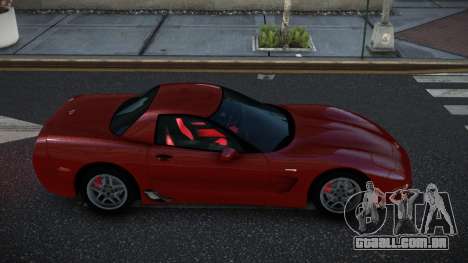 Chevrolet Corvette Icalielor para GTA 4