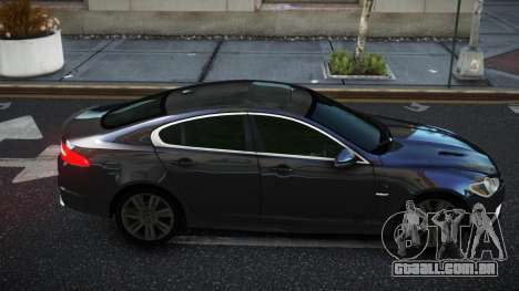Jaguar XFR Idrum para GTA 4