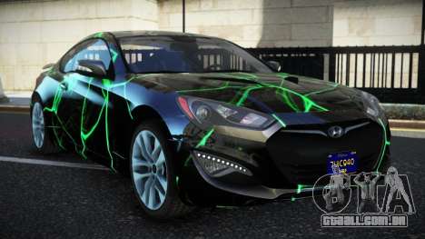 Hyundai Genesis Nebrion S8 para GTA 4