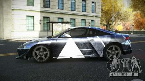 Mitsubishi Eclipse Iadees S11 para GTA 4