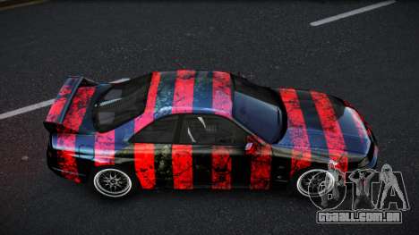 Nissan Skyline R33 Elnale S6 para GTA 4