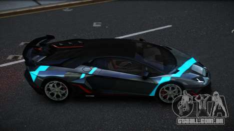 Lamborghini Aventador Laliin S8 para GTA 4
