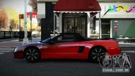 Acura NSX Etursa S12 para GTA 4