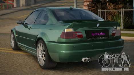 BMW M3 E46 Strumo para GTA San Andreas