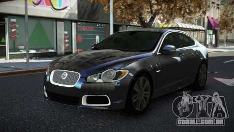 Jaguar XFR Idrum para GTA 4