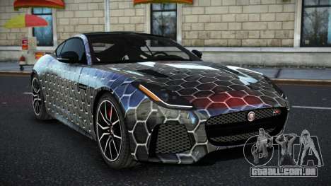 Jaguar F-Type Zavinen S5 para GTA 4