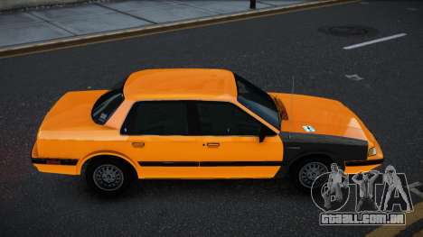 Oldsmobile Cutlass Ciera Pozaz para GTA 4