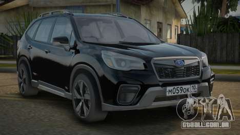 Subaru Forester V1.1 para GTA San Andreas