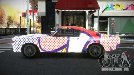 Ford Mustang Usartu S9 para GTA 4