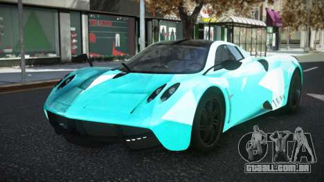 Pagani Huayra Allilie S11 para GTA 4