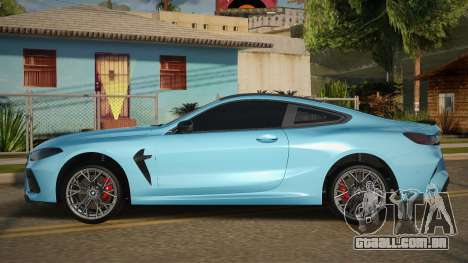 2019 BMW M8 Competition para GTA San Andreas
