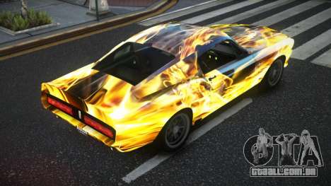 Ford Mustang Usartu S12 para GTA 4