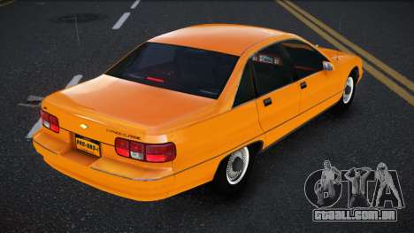Chevrolet Caprice Giovi para GTA 4