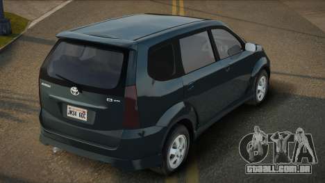 2005 Toyota Avanza 1.3 S para GTA San Andreas
