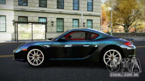 Porsche Cayman Ronthy S8 para GTA 4