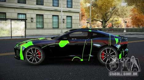 Jaguar F-Type Zavinen S6 para GTA 4