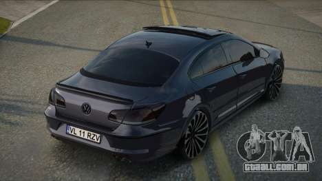 Volkswagen CC Patael para GTA San Andreas